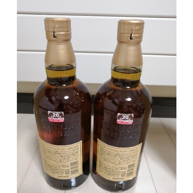 サントリー　山崎　12年　2本 食品/飲料/酒の酒(ウイスキー)の商品写真