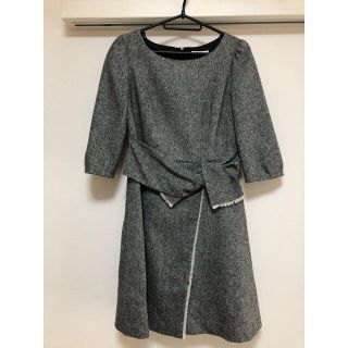 ウィルセレクション(WILLSELECTION)の【マリー様専用】WILLSELECTION ワンピース グレー(ひざ丈ワンピース)