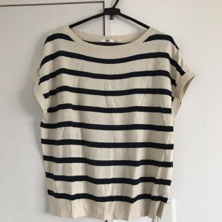 ユニクロ(UNIQLO)のユニクロ ボーダーチュニック(チュニック)