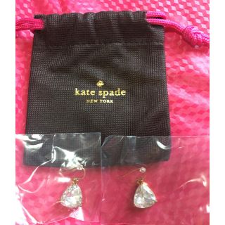 ケイトスペードニューヨーク(kate spade new york)の値下げ⭐︎Kate spade ピアス 新品未使用(ピアス)