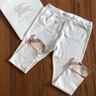 バーバリー(BURBERRY)のバーバリーチルドレン スパッツ 6Y/116センチ(パンツ/スパッツ)