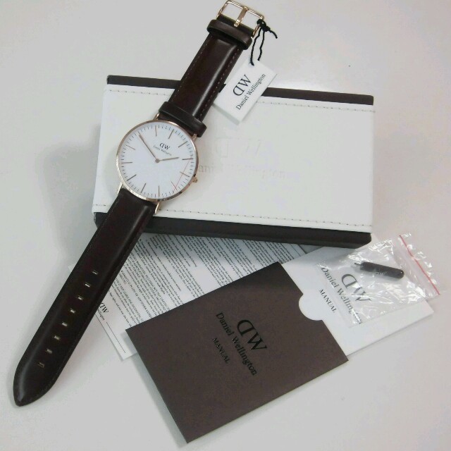 ダニエルウェリントン 腕時計 40mm メンズの時計(腕時計(アナログ))の商品写真