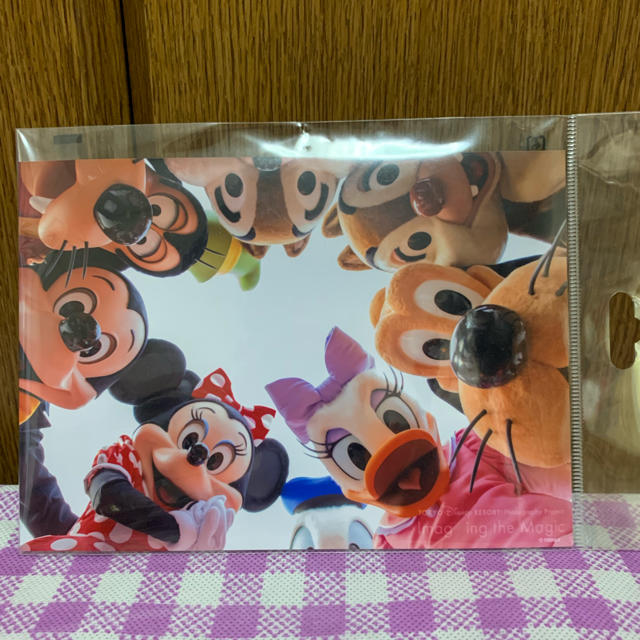 Disney(ディズニー)のディズニー ミッキーフレンズ ポストカード エンタメ/ホビーのおもちゃ/ぬいぐるみ(キャラクターグッズ)の商品写真