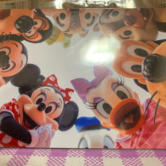 Disney(ディズニー)のディズニー ミッキーフレンズ ポストカード エンタメ/ホビーのおもちゃ/ぬいぐるみ(キャラクターグッズ)の商品写真