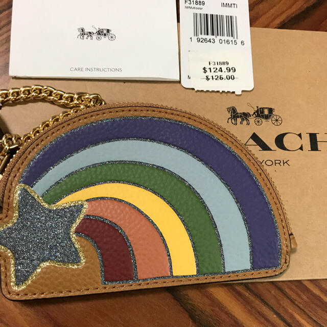 COACH(コーチ)の【コーチ】小銭入れ ★新品同様 最終値下げ メンズのファッション小物(コインケース/小銭入れ)の商品写真