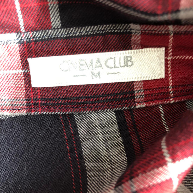 CINEMA CLUB(シネマクラブ)のレディース シャツ ロング レディースのトップス(シャツ/ブラウス(長袖/七分))の商品写真