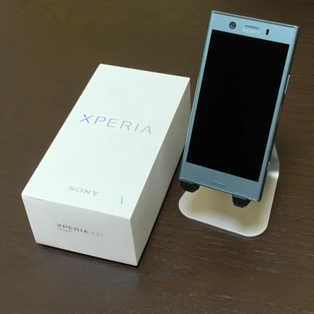 SONY 海外版SIMフリーXperia XZ1 Compact G8441 - スマートフォン本体