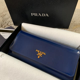 プラダ(PRADA)の【新品未使用】PRADA 長財布(財布)