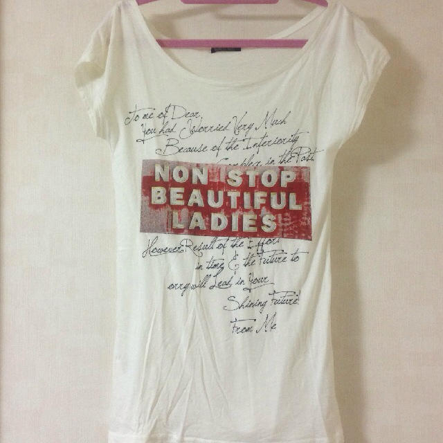 SPIRAL GIRL(スパイラルガール)のロゴティーシャツ♡ レディースのトップス(Tシャツ(半袖/袖なし))の商品写真