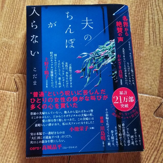 夫のちんぽが入らない こだま エンタメ/ホビーの本(ノンフィクション/教養)の商品写真