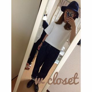 ダブルクローゼット(w closet)のw closet デニム(デニム/ジーンズ)