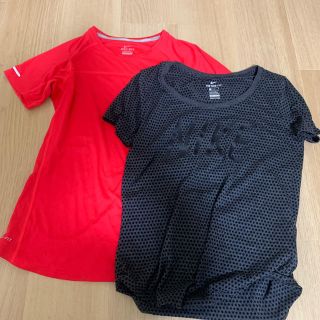 ナイキ(NIKE)の【美品】ナイキ Ｔシャツ 2枚セット(Tシャツ(半袖/袖なし))