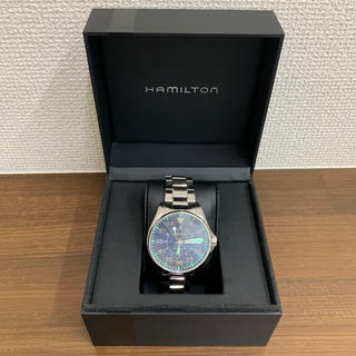 ハミルトン(Hamilton)のハミルトン  HAMILTON  自動巻  カーキ  裏スケ  アビェーション(腕時計(アナログ))