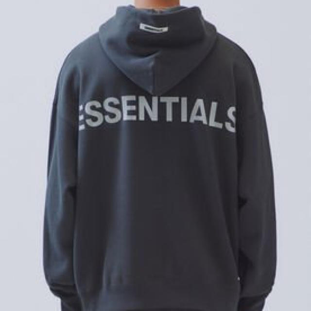 Fear Of God Essentials Pullover Hoodie