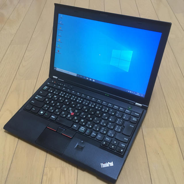 ThinkPad X230 Core i5 4G 320gb　指紋認証有り