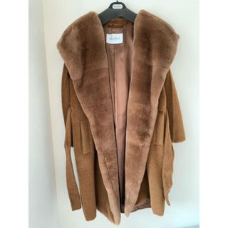 マックスマーラ(Max Mara)の‼️お値下げ中‼️MAXMARA 白タグ　最上級ライン(毛皮/ファーコート)