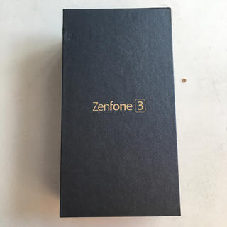 エイスース(ASUS)のZenfone3の携帯電話(携帯電話本体)