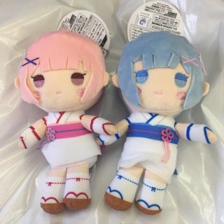 リゼロ Re:ゼロから始める異世界生活 フォルメイツ ぬいぐるみ レム ラム(ぬいぐるみ)