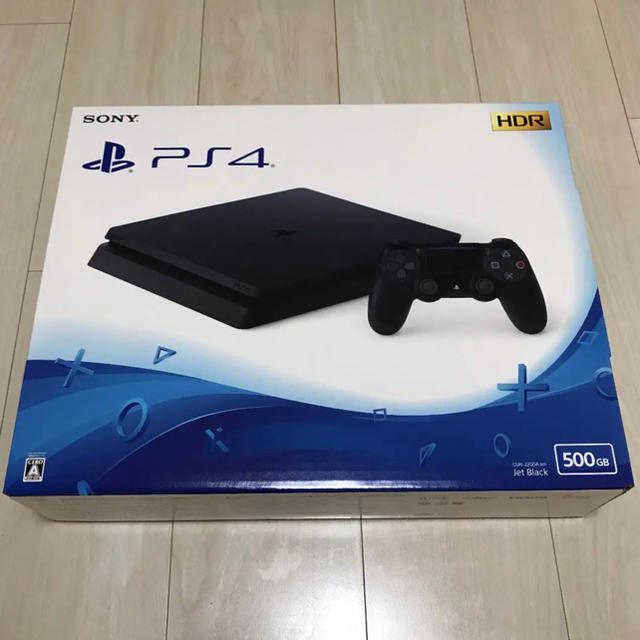 PlayStation 4ブラック 500GB (CUH-2200AB01)