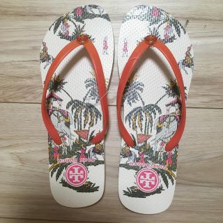 トリーバーチ(Tory Burch)のお値下げ‼︎トリーバーチ サンダル 25センチ(ビーチサンダル)