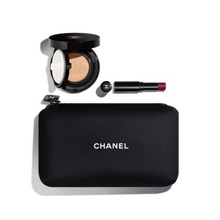 シャネル(CHANEL)のシャネル ルミナス グロウ セット 数量限定セット（ポーチ付き）(ファンデーション)