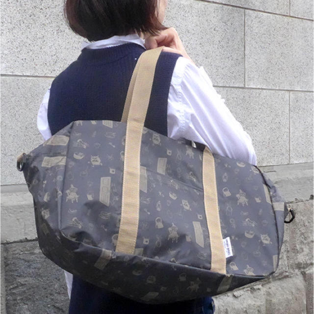 宝島社(タカラジマシャ)のムーミン ボストンバッグ 新品 レディースのバッグ(ボストンバッグ)の商品写真