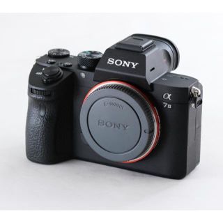 ソニー(SONY)のソニー α7 III ボディ　ILCE-7M3 中古極上品 ガラスフィルム(ミラーレス一眼)