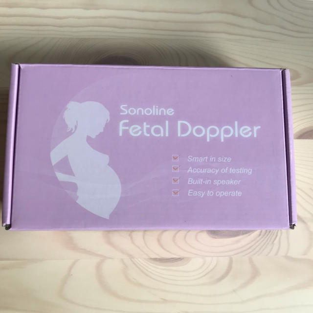 fetal doppler キッズ/ベビー/マタニティのマタニティ(その他)の商品写真