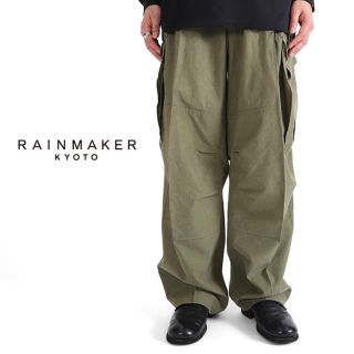 マーカウェア(MARKAWEAR)のRAINMAKER ドウギパンツ イージーカーゴパンツ 19SS MBレコメンド(ワークパンツ/カーゴパンツ)