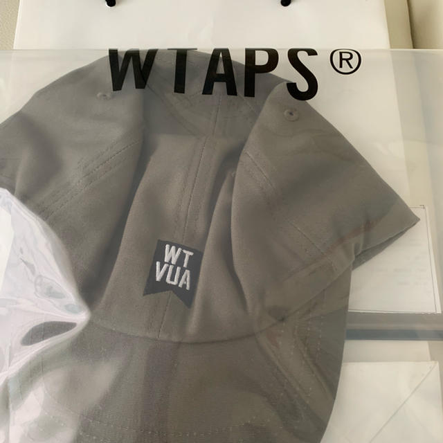 【19aw】wtaps CAP. COTTON. CANVAS ダブルタップス 2