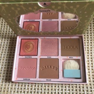 ベネフィット(Benefit)のベネフィット チークリーダーズ パレット5色 日本未上陸(チーク)