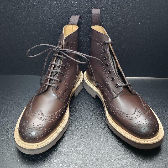 トリッカーズ（Tricker's）STOW カントリーブーツ 6.5