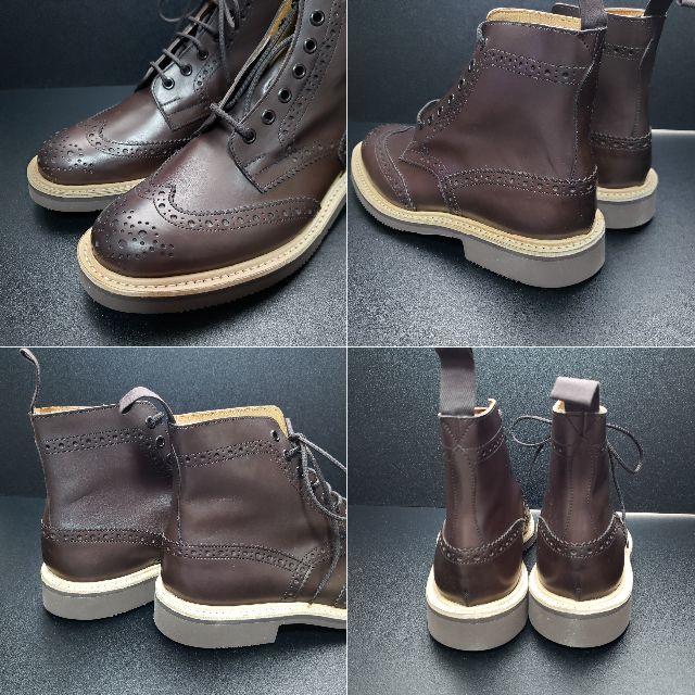 大人の上質 トリッカーズ(Tricker´s)STOW カントリーブーツ ブラック