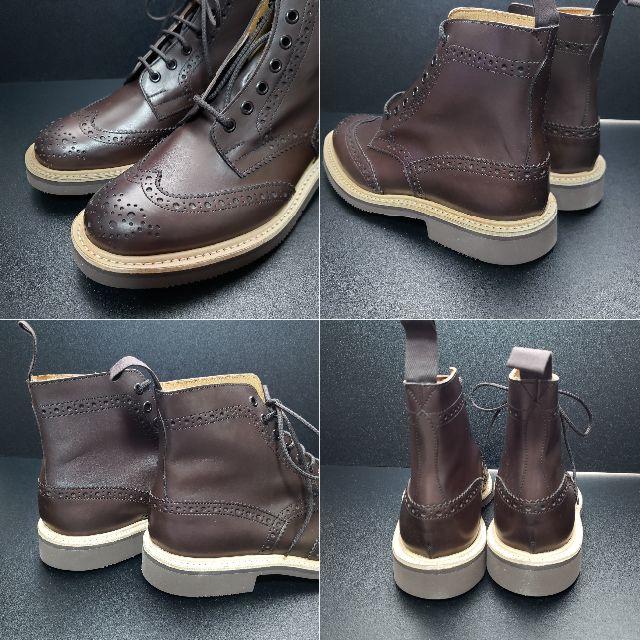 トリッカーズ（Tricker's）STOW カントリーブーツ 6.5 2