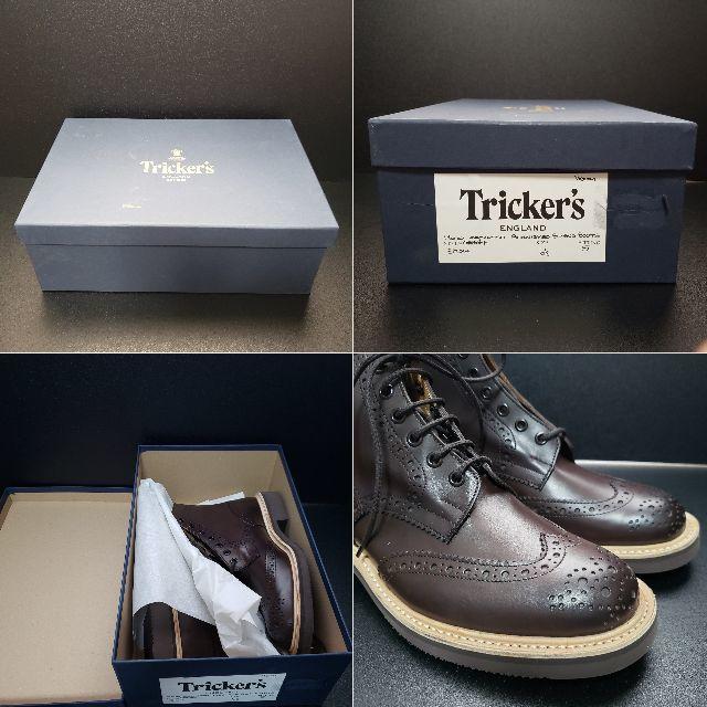 トリッカーズ（Tricker's）STOW カントリーブーツ 6.5 3