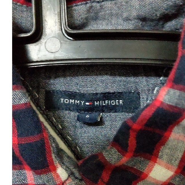 TOMMY HILFIGER(トミーヒルフィガー)のTOMMY HILFIGER シャツ レディースのトップス(シャツ/ブラウス(長袖/七分))の商品写真