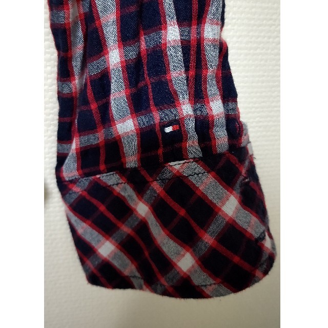 TOMMY HILFIGER(トミーヒルフィガー)のTOMMY HILFIGER シャツ レディースのトップス(シャツ/ブラウス(長袖/七分))の商品写真