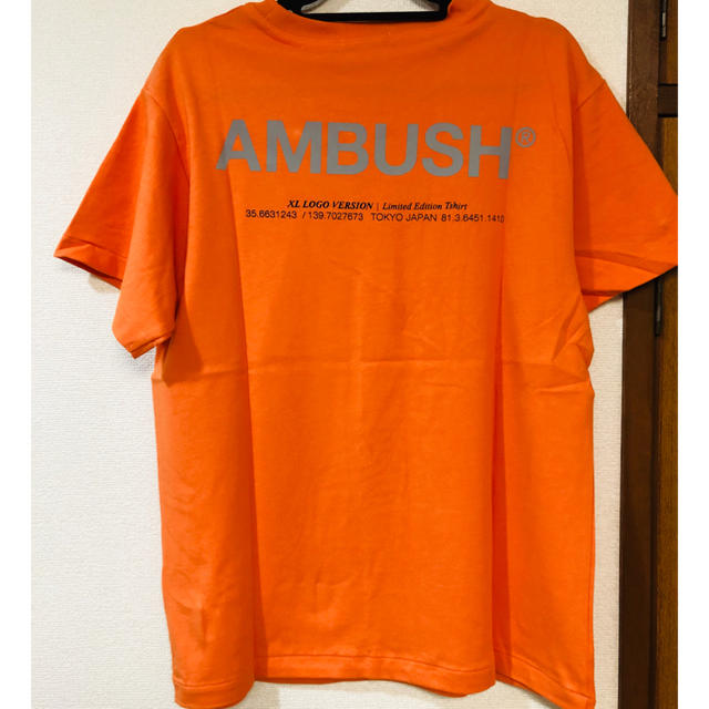 AMBUSH - AMBUSH 19SS Tシャツ サイズ 3の通販 by 【AMBUSH】#shop｜アンブッシュならラクマ