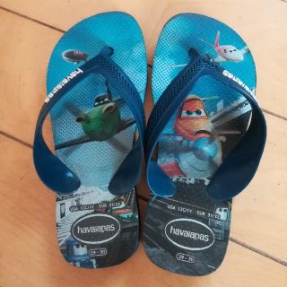 ハワイアナス(havaianas)のhavaianas 子供　ビーチサンダル　ディズニープレーンズ(サンダル)