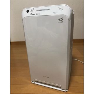 DAIKIN - ダイキン ストリーマ空気清浄機ACM55U-W(ホワイト) の通販 by ...