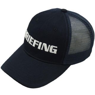 ブリーフィング(BRIEFING)のBriefing メッシュキャップ ネイビー(キャップ)