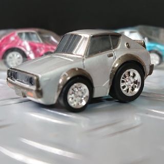 ちびっこチョロＱ ＳＫＩＬＩＮＥ ＧＴ－Ｒ(ＫＰＧＣ110)(ミニカー)