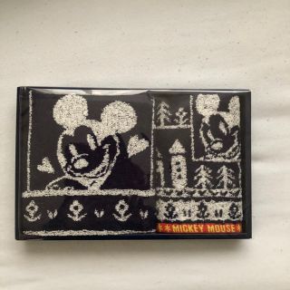 ディズニー(Disney)のディズニータオルセット(タオル/バス用品)