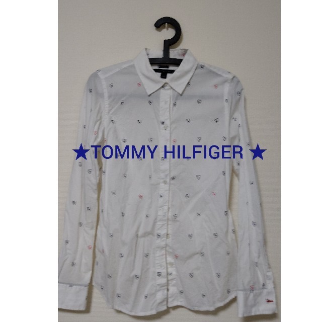 TOMMY HILFIGER(トミーヒルフィガー)のTOMMY HILFIGER シャツ レディースのトップス(シャツ/ブラウス(長袖/七分))の商品写真