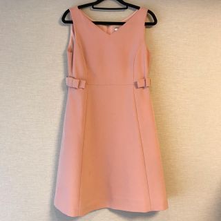 フォクシー(FOXEY)のFOXEY NY♡ダブルリボンドレス(ひざ丈ワンピース)