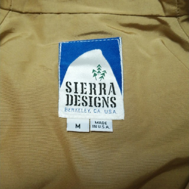 SIERRA DESIGNS(シェラデザイン)の※YOZO様専用※ 90年代 シェラデザイン マウンテンパーカ メンズのジャケット/アウター(マウンテンパーカー)の商品写真