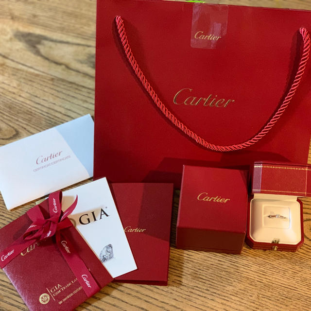 Cartier - 新品未使用カルティエ ソリテール 1985 エンゲージリング