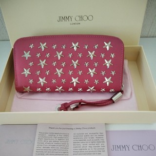 ジミーチュウ(JIMMY CHOO)のれーいな様専用　JIMMY CHOO　財布(財布)