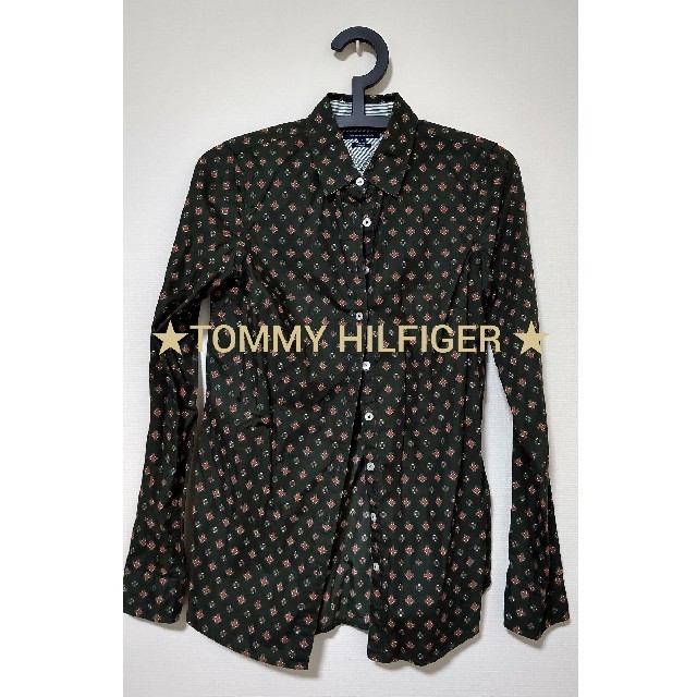 TOMMY HILFIGER(トミーヒルフィガー)のTOMMY HILFIGER シャツ レディースのトップス(シャツ/ブラウス(長袖/七分))の商品写真