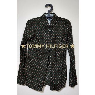 トミーヒルフィガー(TOMMY HILFIGER)のTOMMY HILFIGER シャツ(シャツ/ブラウス(長袖/七分))